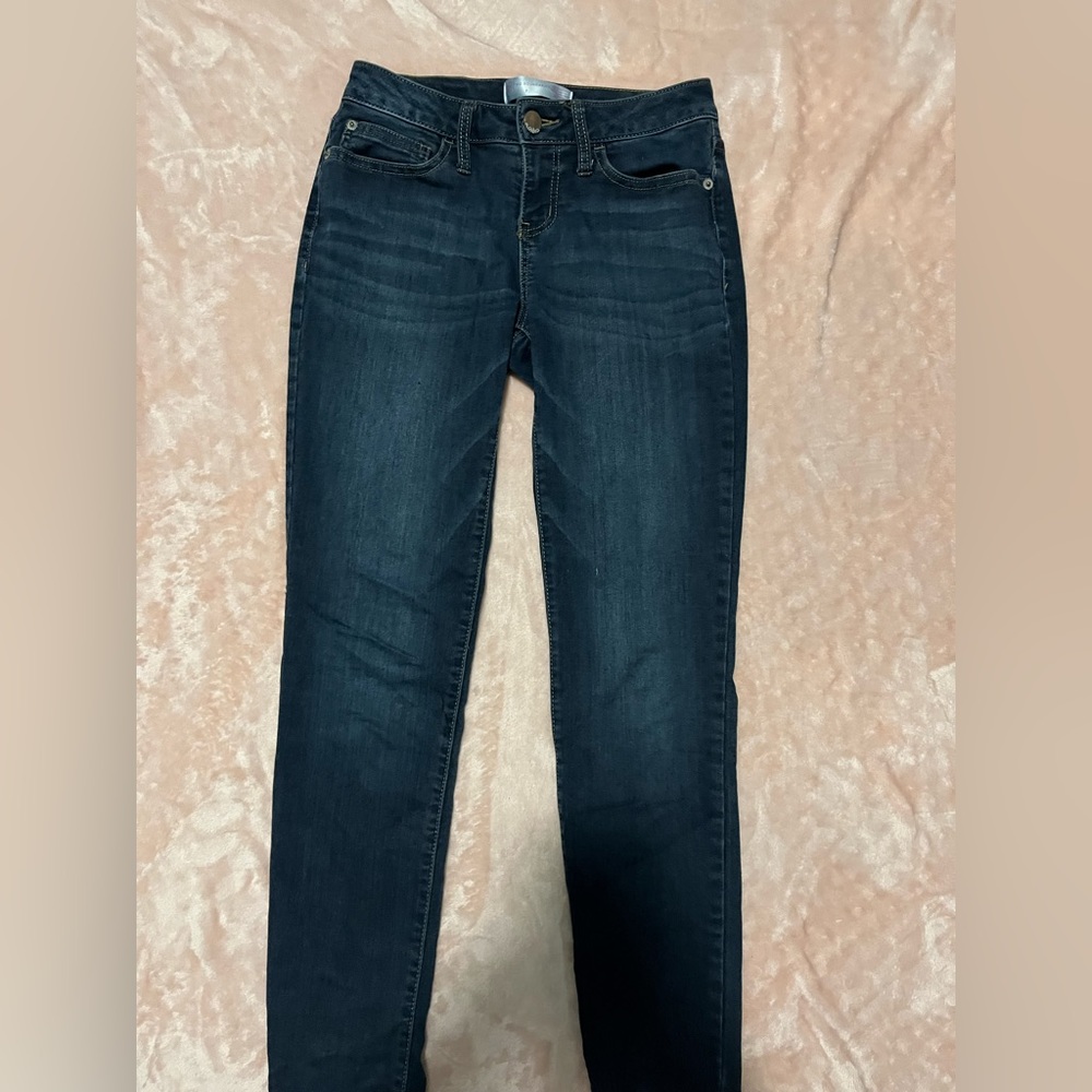 No Rip Skinny Jean